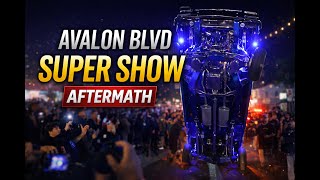 Avalon Blvd In Wilmington Lbc Super Show Aftermath 11726