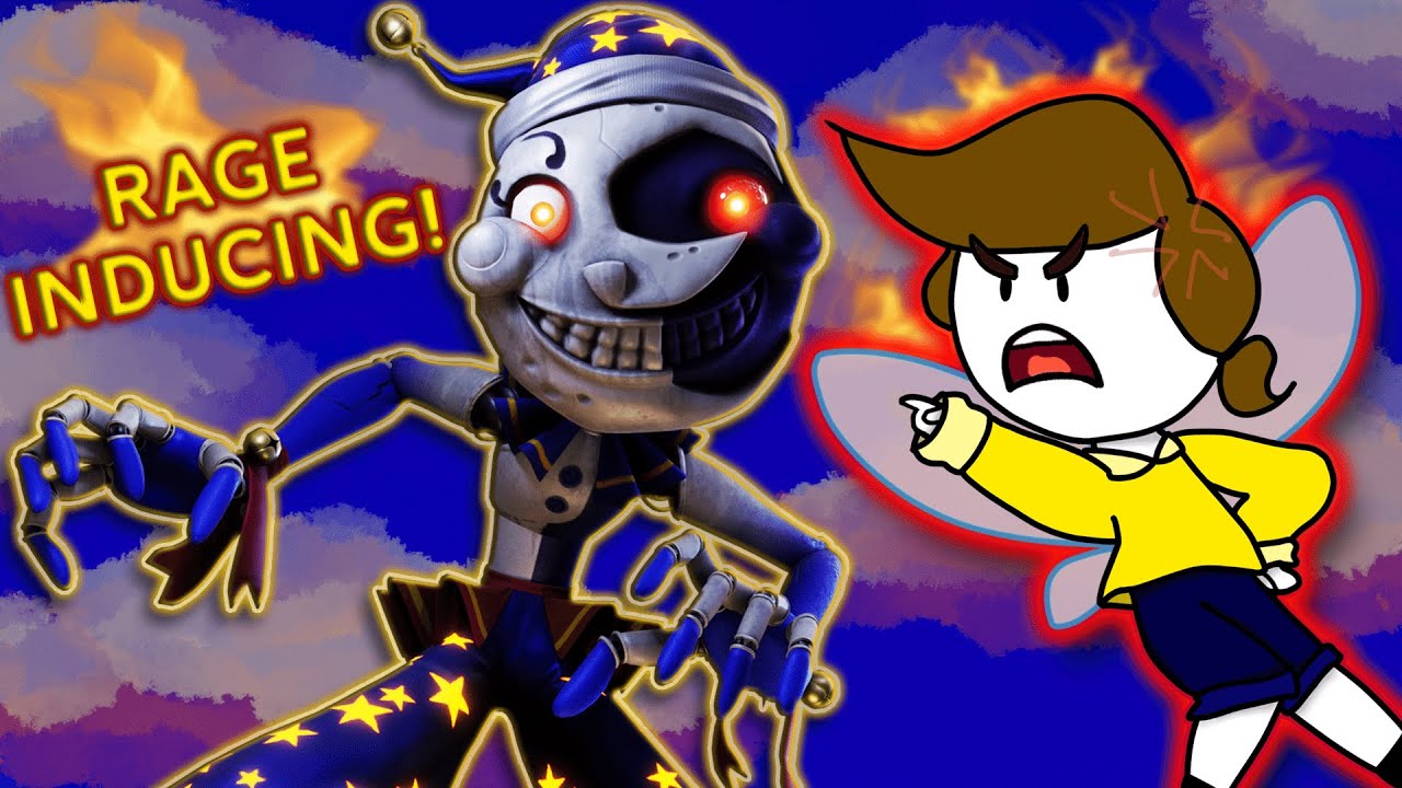 I HATE THE MOON!! | FNAF Security Breach