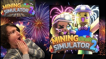 The Mining Simulator 2 Firework Live Event Experience!!! | Mining Simulator 2
