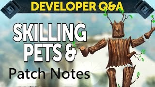 Skilling Pets & Quality Patches 22/08/16
