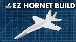 How to Build the FT EZ Hornet  //  BUILD