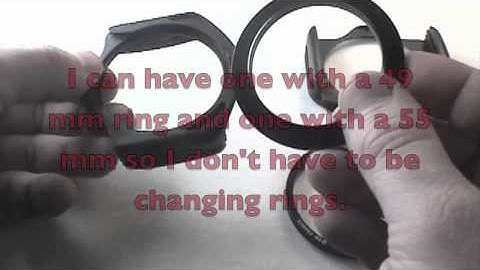 Cokin Filter System Part 1