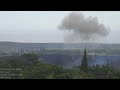 PREVIOUSLY LIVE: Hawaii Fissure Explosions and Eruption of Kilauea fissures (Near Pahoa, HI)