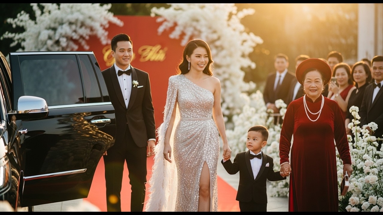 Mời Con Dâu Cũ Đến Đám Mừng Thọ Để Mỉa Mai   Cả Họ Sốc Khi Cô Xuất Hiện Cùng Con Và Siêu Xe