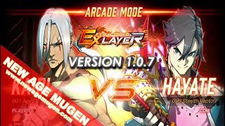 Fighting EX Layer : Arcade Mode Update 1.0.7