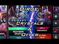 DIRGE Is HERE! Opening x5 Nightmare Crystals - Transformers: Forged to Fight