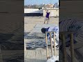 Ahmed Lefti's four  #cricketlover #cricketskill  #football #pakistantapeball