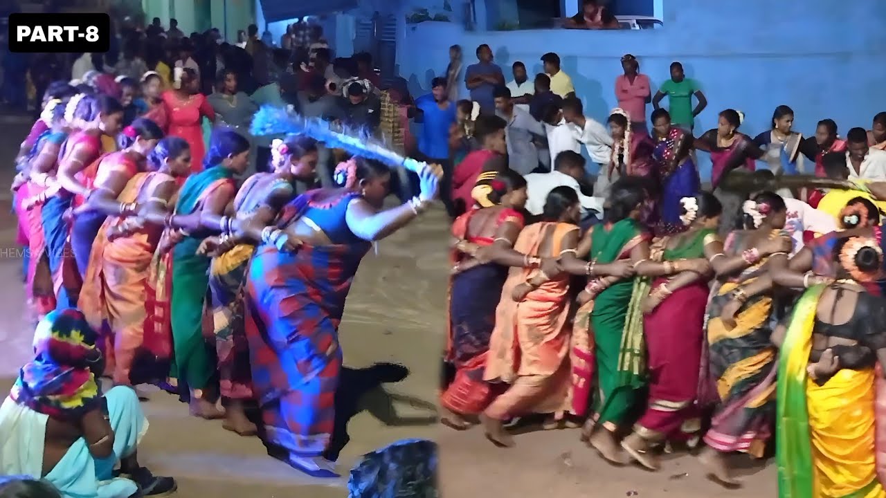 GADIPABULI MARRIAGE FUNCTION DHEMSA DANCE  PART-8