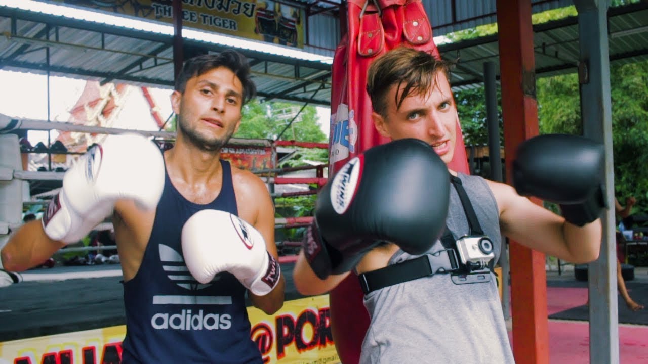 MUAY THAI TRAINING CAMP Chiang Mai, Thailand Travel Vlog YouTube