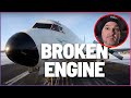 Broken Electra Plane Engine Threatens North Pole Flight | Ice Pilots NWT | Wonder