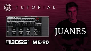 ¡BOSS ME-90! Juanes... ¡EN ESPAÑOL!