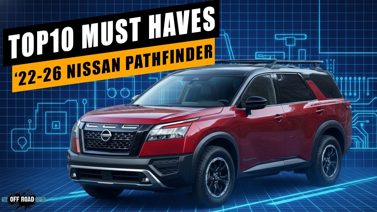 🥇 10 Must-Have Nissan Pathfinder Accessories Under $100 [Top