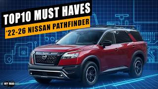 🥇 10 Must-Have Nissan Pathfinder Accessories Under $100 [Top Suggestions 2026]