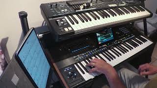 Aria - Korg Pa5X cover
