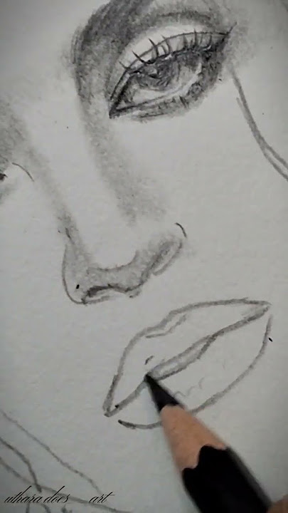 drawing #Daniela from @katseyeworld #shorts#drawing#fyp#pencil#art#music
