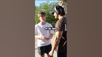 Telling Guys the Easiest Pickup Line to Get Girls!