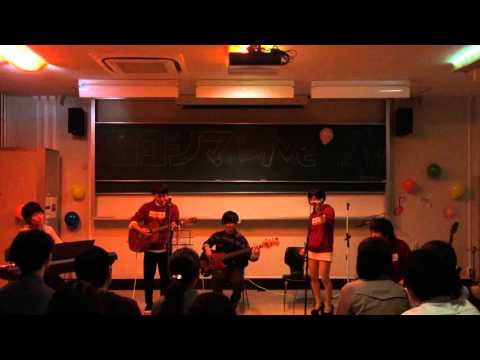 空中ブランコ '15 早稲田祭
