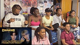 BTS Jungkook Stay Alive Lyrics (Prod. SUGA of BTS)   promotion video (REACTION)