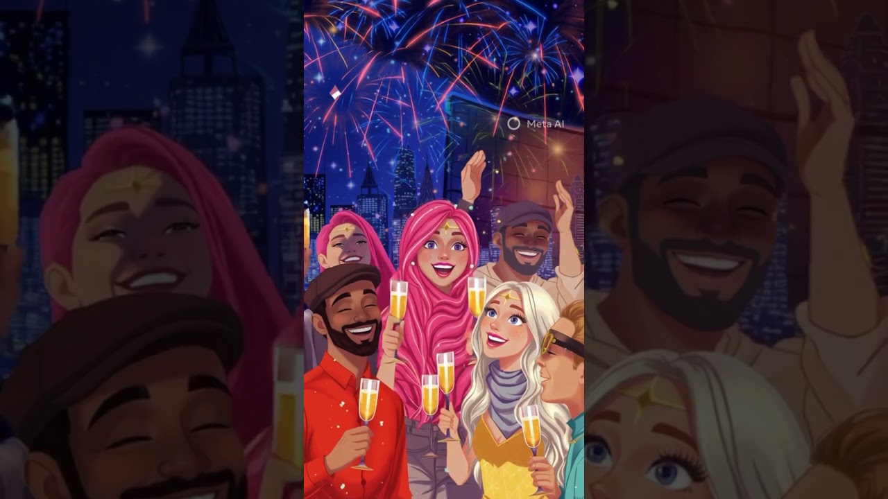 Happy New Year 2026 Status | New Year Wishes Video | ARTS Studios By Sultan