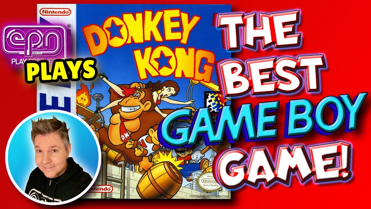 DONKEY KONG '94 (Nintendo Switch) - The Best Game Boy Game! - EPN
