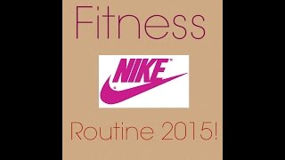 My Fitness Routine 2015! Julia Zuaiter