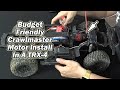 Budget Motor Upgrade For The Traxxas TRX-4 Sport - Install Tips & Test Drive - Holmes Hobbies