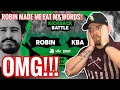 [Industry Ghostwriter] Reacts to: Robin vs KBA | Semifinal 1 | SBX KBB21: LOOPSTATION EDITION- OMG