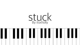 stuck // monsta x // piano tutorial