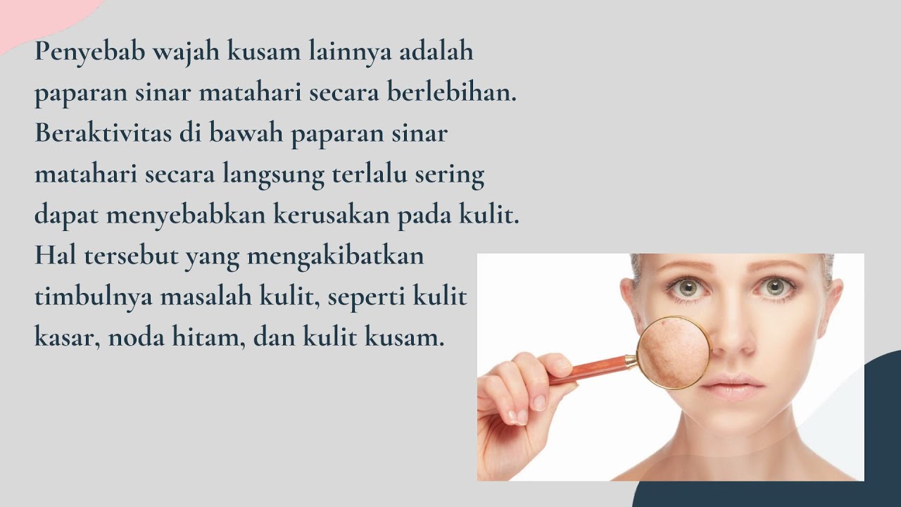 Tips Untuk Mengatasi Wajah Kusam Dan Berminyak 