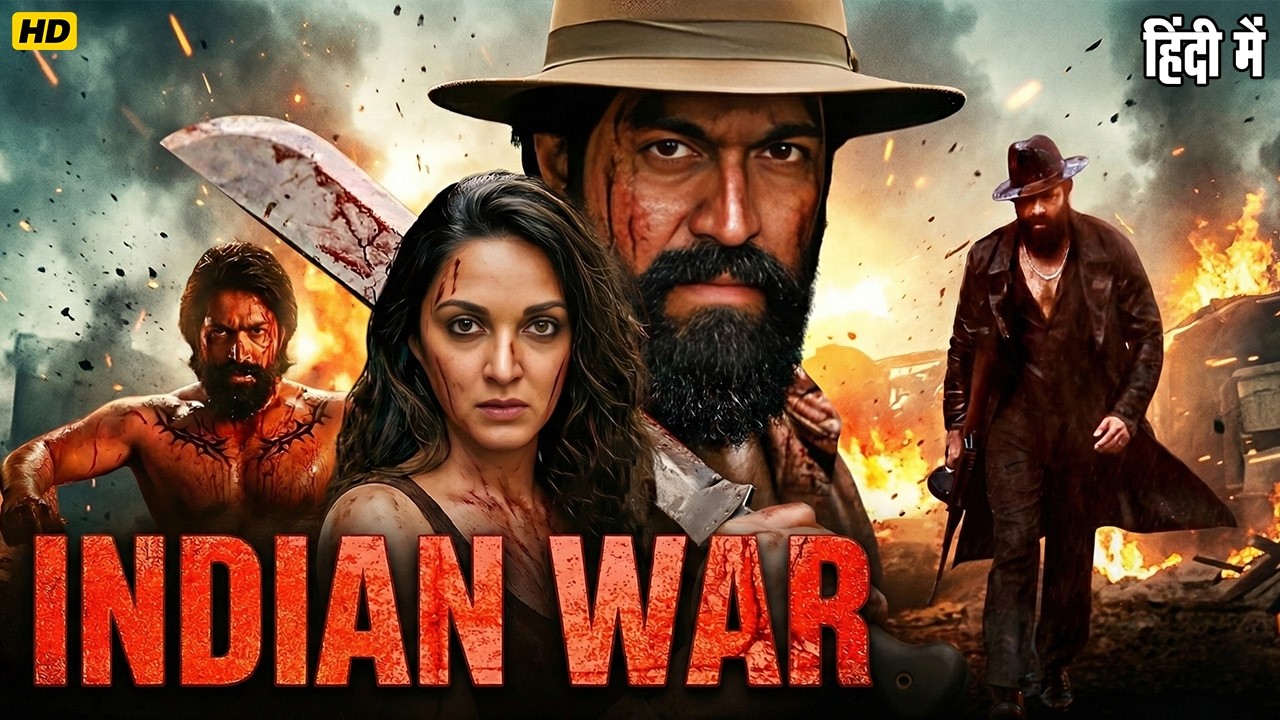 Indian War Full Movie Hindi Dubbed | Yash & Nayanthara | Latest South Indian Full Action Movies 2026