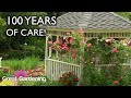 See gardensin a 100 year old home