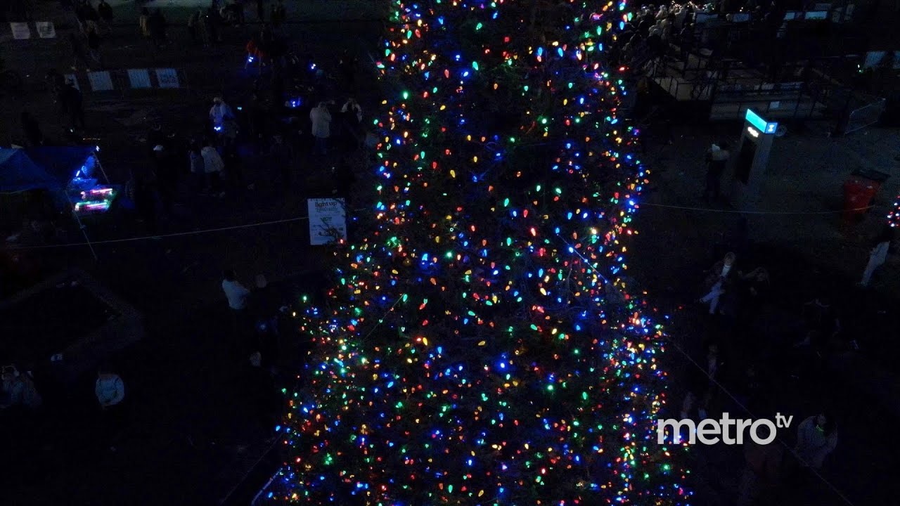 Behind the Scenes of Light Up Louisville YouTube