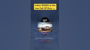Indian rages at the new Call Of Duty 😂 #rocketleague #rl #cod #memes #rlcs #gaming #moments #funny