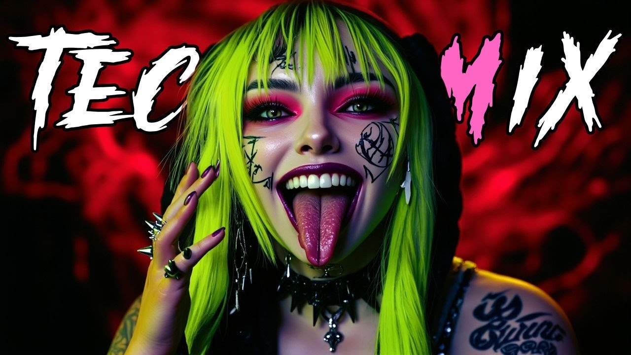 Techno Mix 2026😉🤘Best Nonstop Techno Songs For Party, Gym, Gaming 🔥Hyper Techno Remix