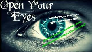 Alter Bridge - Open Your Eyes (lirik terjemahan)