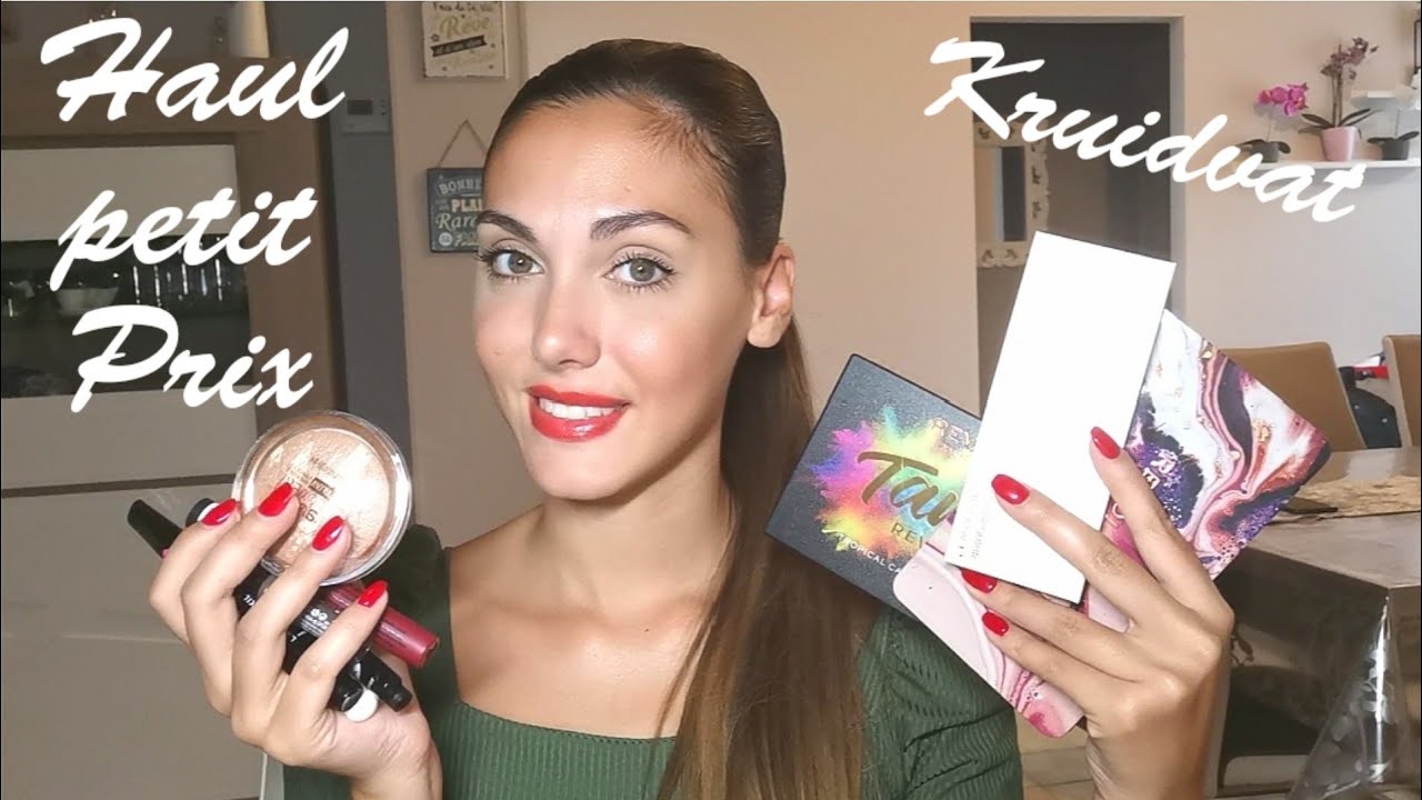 HAUL KRUIDVAT , MAQUILLAGE PETIT PRIX 🌺💄(essence , catrice , makeup