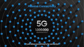 What Is 5G? New Horizon of Ultra-High Speed & Massive Connectivity