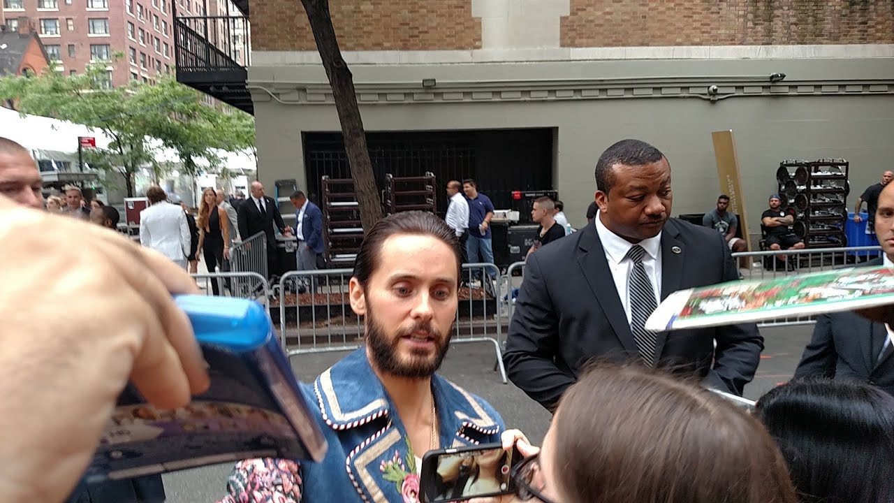 Jared Leto - Suicide Squad NYC Premiere 