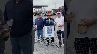 Dockworker strike at U.S. ports may create new shortages