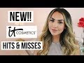 TESTING NEW IT COSMETICS MAKEUP! HITS & MISSES | ALEXANDREA GARZA