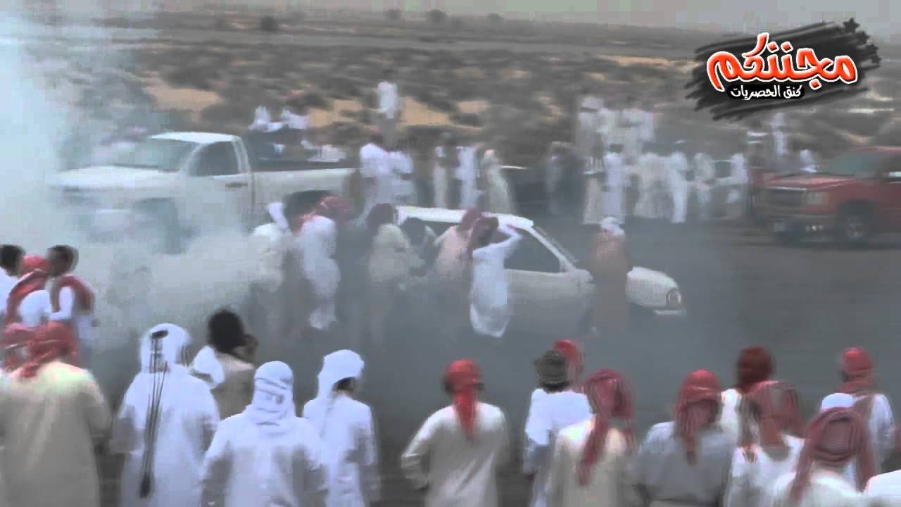 منوعات مسيرة بللحمر تيم 909 وبني شهر في ساحة المطار