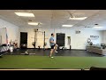Hamstring Rehab Running Progression: Phase 1 Drill Work