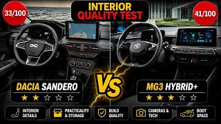 Dacia Sandero Vs Mg3 Hybrid (2026) The Vfm Comparison - Quality & Practicality Test