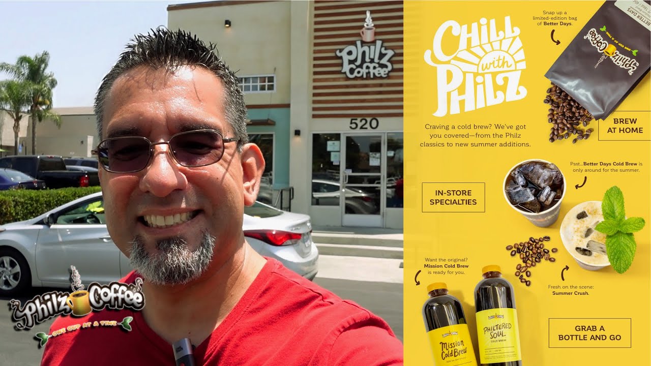 Philz Coffee Limited Edition Cold Brews for Summer Better Days Cold