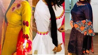 Latest Sleeves Design 2019 Neck Design For Kurti