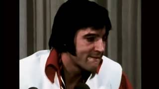 Elvis Presley Press Conference 1970
Elvis taking questions from reporters in 1970.
This video was edited to follow youtubes fair use guidelines:
Copyright Disclaimer under Section 107 of the copyright act 1976, allowance is made for fair use for purposes such as criticism, comment, news reporting, scholarship, and research. Elvis Presley Press Conference 1970