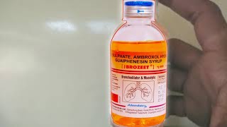 brozeet new syrup uses | price | composition | dose | side effects | precautions | in hindi