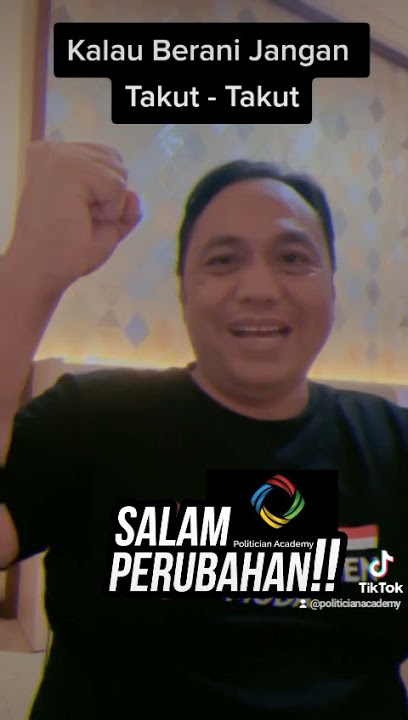 Kalau Takut Jangan Berani-Berani! #politik #politisi #duniapolitik #politikus #beranihebat