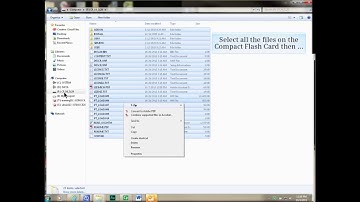 26: How to Backup Compact Flash Card to PG or PC in  SINAMICS STARTER