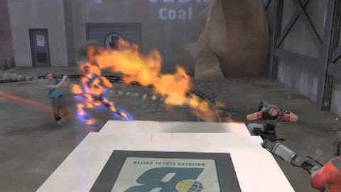 Frontier With Scout Rushing Point